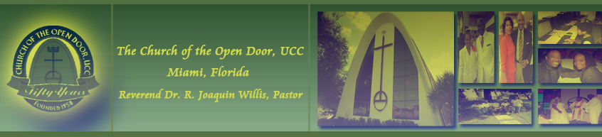 The Church of the Open Door, Miami Florida
